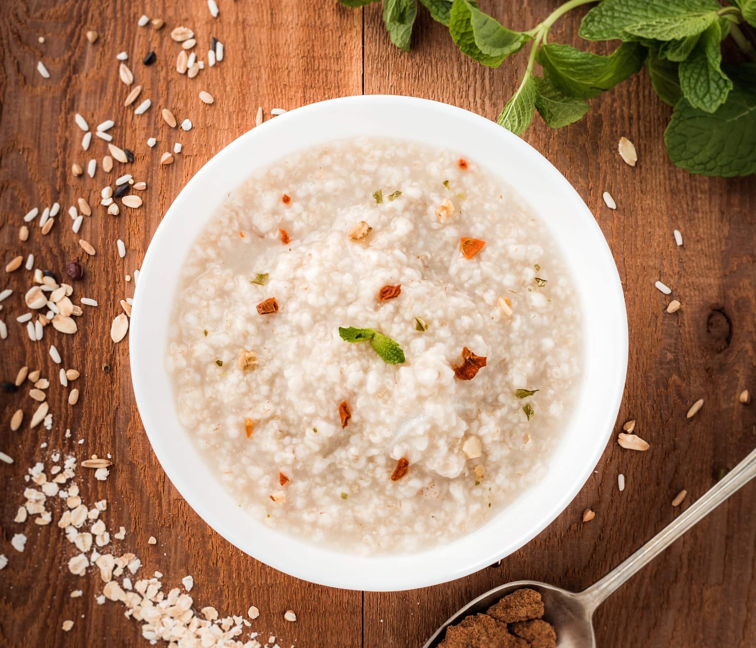 traditional chinese medicine nutrition - grains