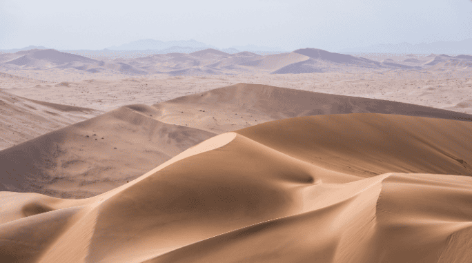 dry dessert depicts the TCM hormonal imbalance pattern of yin deficiency with heat