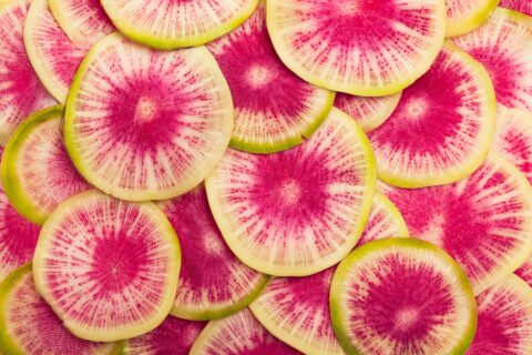 radishes - pungent flavor TCM snack